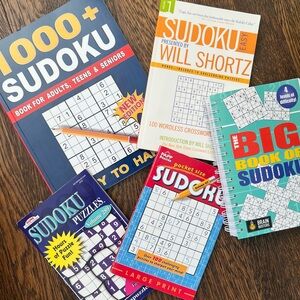 Lot of Sudoku Books [Used!]